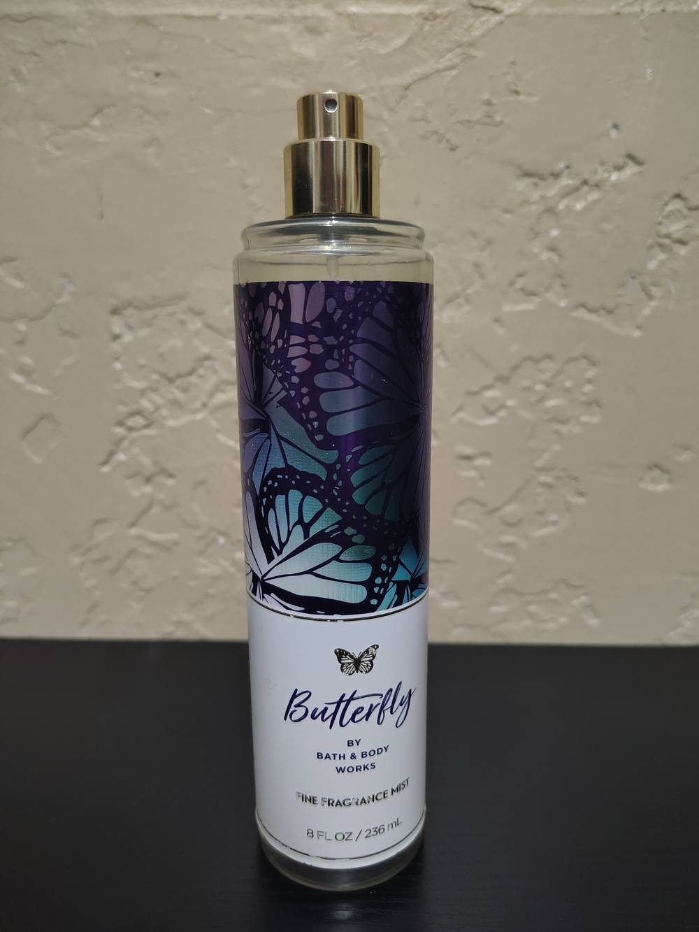 Butterfly Fine Fragrance Mist by Bath & Body Works — Purple/Blue